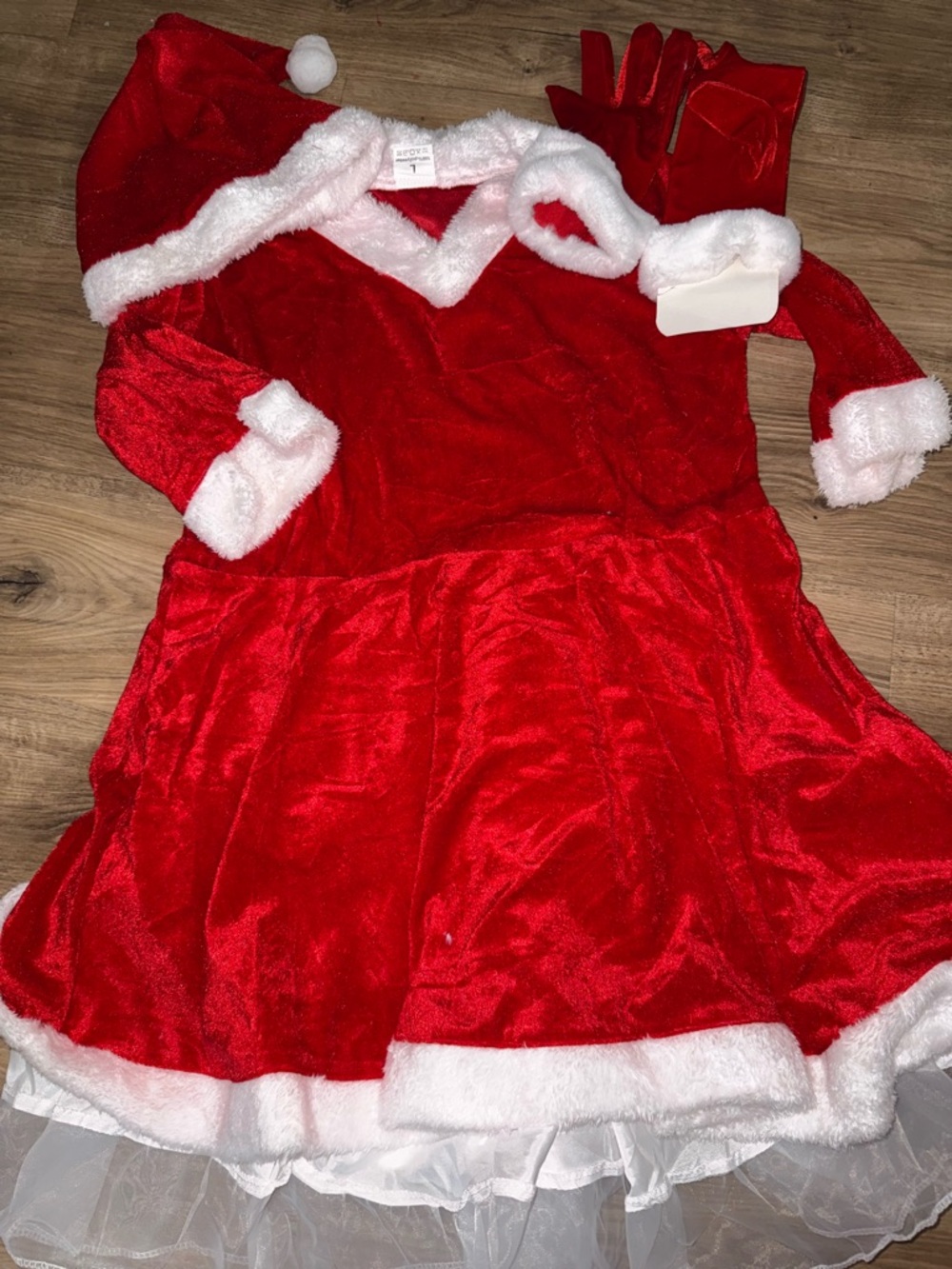 Brand new Santa dress outfit